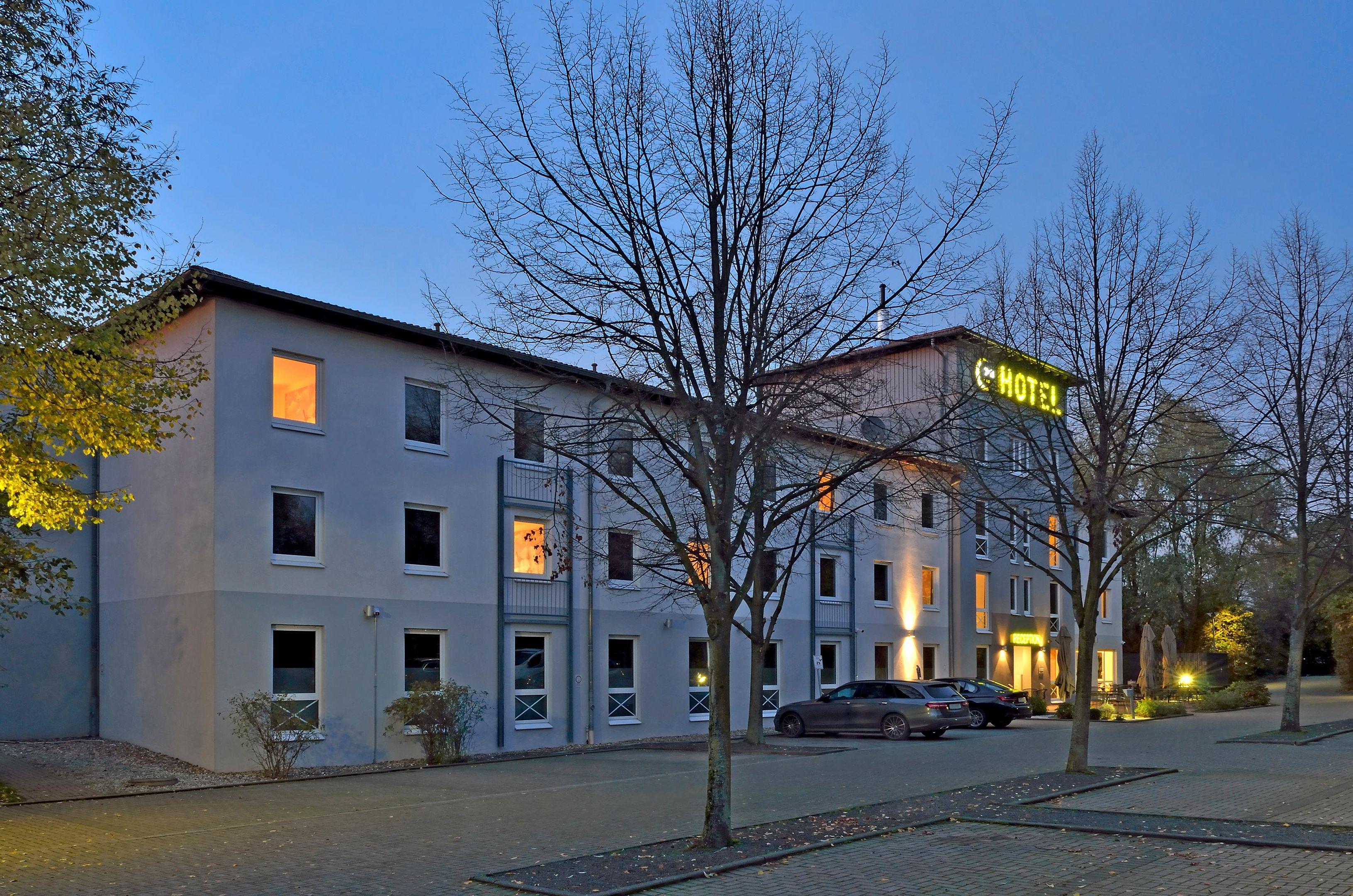 B&B Hotel Düsseldorf-Ratingen Exterior foto